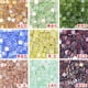thumbnail image 4 of Mosaico de vidrio transparente de color jade de 1 cm, material para bricolaje, mosaico de vidrio rosa, azulejos artesanales, espejo cuadrado, gemas, tira de calafateo, mosaico, 4 of 5