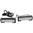 thumbnail image 1 of Luz de advertencia estroboscópica de 6 LED para coche, lámpara de emergencia de avería de 12V 36W, luz estroboscópica de emergencia impermeable IP67 para coches, camiones, furgonetas, SUV, 1 of 9