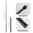 thumbnail image 4 of For Portable Selfie Stick Carbon Fiber Stand Camera Bracket 1/4 Inch Screw Mount 36cm-150cm/14.2in-59in Adjustable Length Compatible with  X2/ X3, 4 of 7
