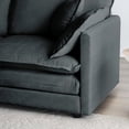 thumbnail image 6 of Chenille 3-Piece Sofa Set with Arm Chairs - Superior Comfort for Daily Use, 6 of 6