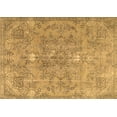 thumbnail image 1 of Ahgly Company Indoor Rectangle Persian Brown Traditional Area Rugs, 7' x 9', 1 of 4