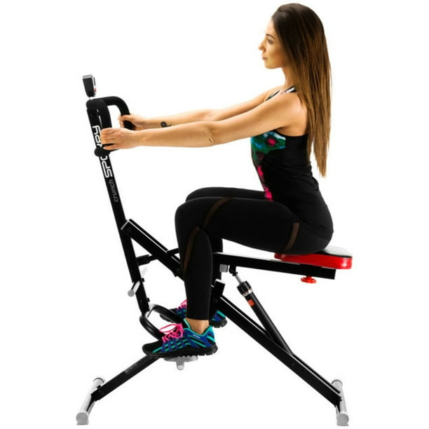 Total Crunch Power Rider AB Cruncher Row Squat Assist