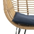 thumbnail image 4 of Safavieh Alton 3 Piece Outdoor Contemporary Lounge Set with Cushion, 4 of 10