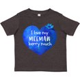 thumbnail image 3 of Inktastic I Love My Meemaw Berry Much Boys or Girls Toddler T-Shirt, 3 of 5