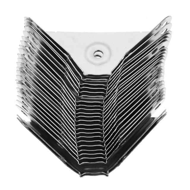 SHOWERORO 24pcs Triangle Corner Brace Practical Design for DIY Home Improvement