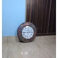 thumbnail image 4 of Nagina International Colorful Starry Night Handmade Premium Nautical Wall Decor Clock | Time's Wall Mounted Clock | Large Gifts & Decor | Hall Room Decorative Hanging, 4 of 6