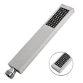 thumbnail image 2 of Stainless Steel Pressurized ShowerHead Handheld High Pressure Water Saving Four Way Interface Bathroom Shower Sprayer, 2 of 9