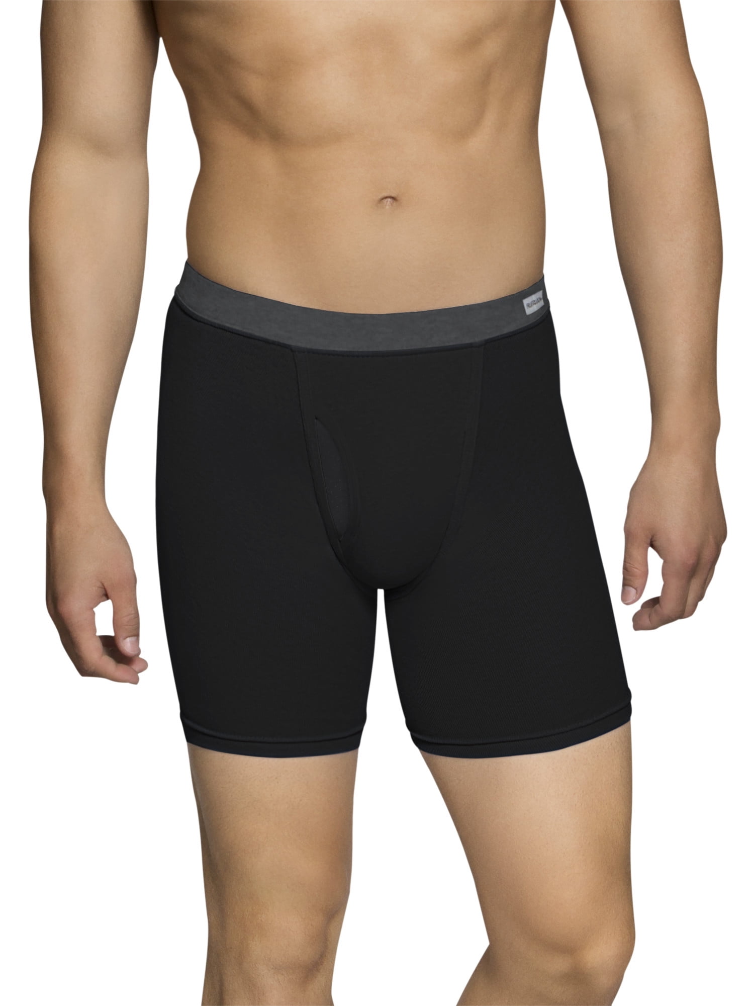 covered waistband boxer brief