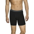 thumbnail image 4 of Fruit of the Loom Men's CoolZone Fly Covered Waistband Boxer Briefs, 5 Pack, 4 of 7
