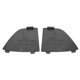 thumbnail image 5 of B63B-50-101 B63B-50-102 Cubierta del Ojo Gancho de Remolque Parachoques Inferior Delantero Coche Tapas Rejilla para 3 2017-2018, 5 of 10