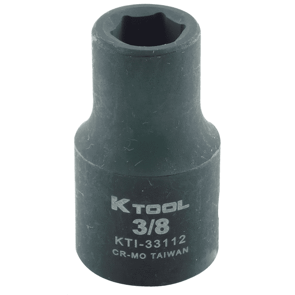 K Tool International SOC IMP SAE 1/2 DR 3/8"