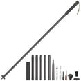 thumbnail image 1 of Alpenstocks en Aluminium Anti-Choc, Poteaux de Randonnée avec Accessoires, Bâtons de Marche, 1 of 6