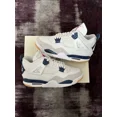 thumbnail image 1 of Ni - ke Size 9.5 - Jordan 4 Retro SB Navy *** SHIPS SAME DAY !, 1 of 5
