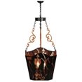 thumbnail image 5 of Meyda Tiffany 136464 Panier Wasre 4 Light 26" Wide Taper Candle Pendant - Custom, 5 of 5