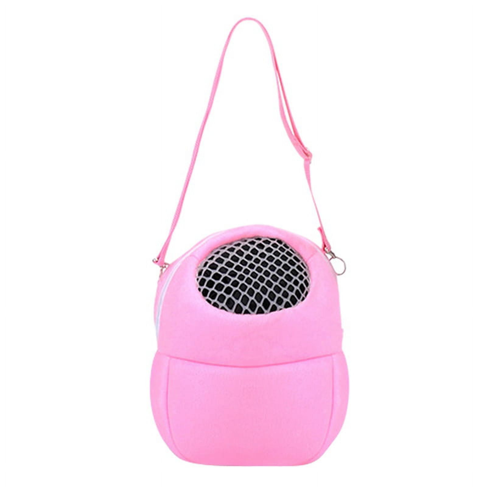 Guinea Pig Carrier, Small Pet Carriers for Rabbit Hamster Bird Bunny  Bearded Dragon Kitty and Etc. Animal Bag with Stable Handle and Waterproof  Pad