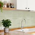 thumbnail image 3 of DEWOO 10 Sheet Peel and Stick Backsplash Tile,3D Self Adhesive Wall Tiles Stick on Backsplash for Kitchen,Bathroom,Camper (12"×12",Beige), 3 of 14
