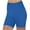 Blue, variant on Uaswgudfs Women's High-Waisted Yoga Shorts - Seamless Stretch Fabric for Gym Workouts & Activewear Comfort Blue XL