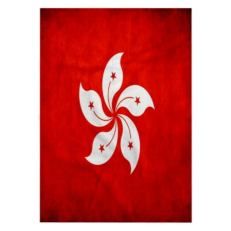 3dRose, Hong Kong Flag, 22x30 Bath Hand Pool Towel