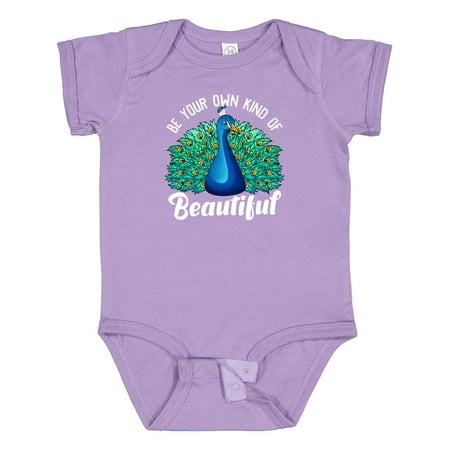 

Inktastic Peacock Gift Baby Girl Bodysuit
