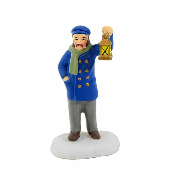 Department 56 Villages Nightwatch - One Accessory 2.5 Inch, Porcelain - Dickens' Village Lantern 6011397
