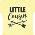 thumbnail image 4 of Inktastic Little Cousin with Arrows Boys or Girls Baby Bodysuit, 4 of 5