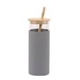 thumbnail image 2 of Glass Drinking Water Bottle Easy to Clean Water Bottle for Cold Brew Tea Iced Coffee, 2 of 3