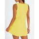 thumbnail image 4 of Vestidos de playa para mujer Vestidos sin tirantes para las vacaciones de verano Nituyy Mini vestido sin mangas, 4 of 5