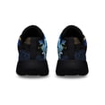 thumbnail image 4 of Back The Blue Police Officer Shoes Women's Fashion Sneakers Tennis Running Shoes for Men Women Black Size 9.5, 4 of 7