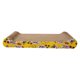 thumbnail image 2 of Large Cat Scratching Post Bed Combo, Corrugated Cardboard Scratch Pad for Indoor Cats, Pet Furniture Toy, Cat Nap Lounger with Scratch Mat for Kittens, Cat Condo for Living Room, Bedroom, Apartment, 2 of 6