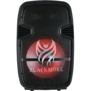 Blackmore Pro Audio Bjs-158bt Portable Amplified 2-way Professional Loudspeaker