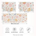 thumbnail image 2 of Yayeee Pillowcase Standard Size Set of 2 Satin Wrinkle Resistant Pillow Case, Pink Easter Eggs, 2 of 8