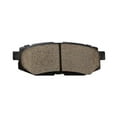 thumbnail image 5 of Detroit Axle - Rear Brake Pads for Subaru Outback Forester Legacy BRZ B9 Tribeca Scion FR-S Toyota 86 Ceramic Brake Pads Replacement, 5 of 7
