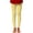 215P-Yellow, variant on ZXLBBD Girls Fashion Striped Print Casual Athletic Leggings Pants for Festival Play and Everyday Wear Comfort Fit Dailywear