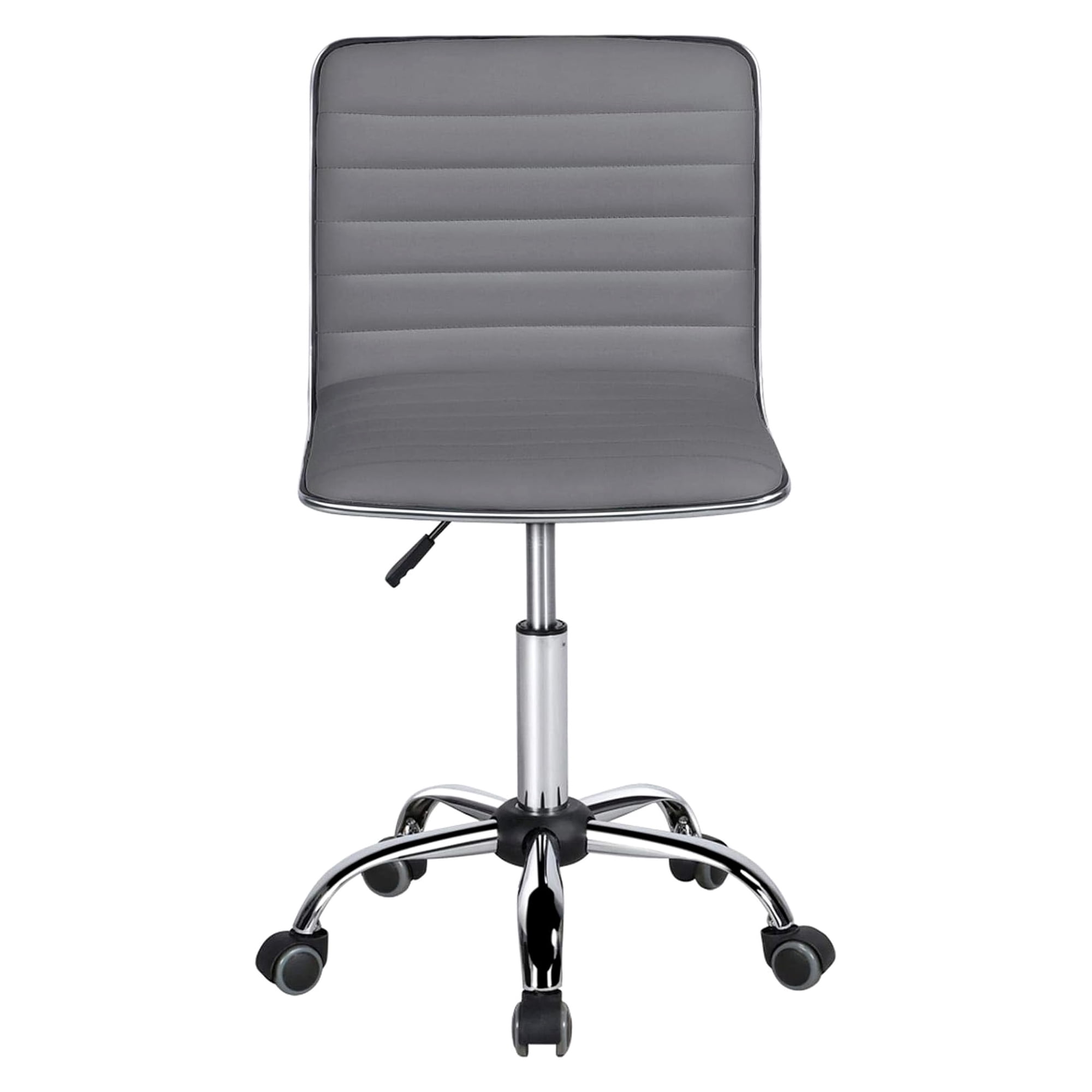 low back armless office chair product