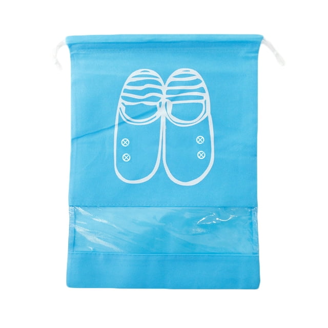 Injueey con cordón impermeable para exteriores, organizador de viaje, bolsa de almacenamiento para el hogar, para ropa, zapatos, juguetes para Type6 NO6 Injueey HA0093-03B