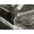 thumbnail image 4 of Ambesonne London Quilted Bedspread Set 3 Pcs, Urban Life Scenery, King Size, Taupe Grey Red, 4 of 5