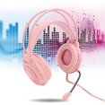 thumbnail image 4 of Wired headphones with microphone, audio accessory, communication device., 4 of 5