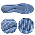 thumbnail image 3 of Plantillas Soporte Zapato Arco Transpirable para Trabajar Caminar (43-44) Gris, 3 of 4