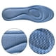 thumbnail image 4 of Plantillas Soporte Zapato Arco Transpirable para Trabajar Caminar (41-42) Gris, 4 of 8