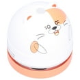 thumbnail image 3 of Cute Animal Design Desktop Vacuum Cleaner, Strong Suction, USB Charging Dust Catcher for Children, Ergonomic Portable Mini Cleaner with Replaceable Nozzle, 3 of 7