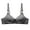 Black, variant on XMMSWDLA Bras for Women Sports Bra with Support Workout Tops Wireless Bra Cami Crop Tank Tops Plus Size Sports Bra Womens Bras No Underwire Full Support