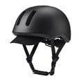 thumbnail image 1 of LOVIVER Helmet Mountain Bike Helmets Headgear Adult Bike Helmets Black, 1 of 8