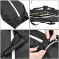 thumbnail image 4 of Moocy Ski Bag and Boot Carrier Set - Durable Water-Resistant Polyester for Ultimate Ski Protection, Fits Skis Up to 200 cm and Men's Size 13 Boots, Includes Storage for Accessories, 4 of 7