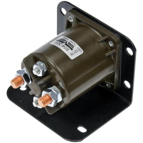 Dorman 904-300 Engine Air Intake Heater Relay Fits select: 2013-2018 RAM 2500, 2013-2018 RAM 3500