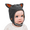 Grey Fox, variant on JAN & JUL Baby and Toddler's Fleece Animal Winter Hat, Beanie with Ear Flap for Boys and Girls (Grey Fox, Small, 3-9 Months)