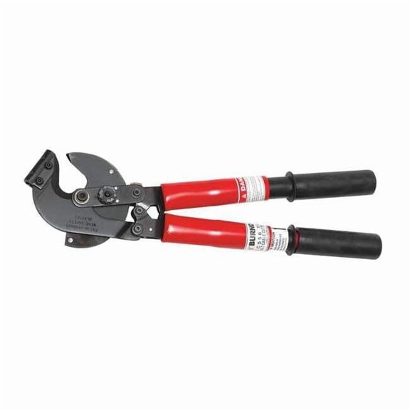 Burndy 20" Ratchet Action Cable Cutter, Center Cut RCC556