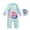 j-362Mint Green125, variant on MEZZALL Summer Girls Swimsuit Long Sleeve Bathing Suit With Hood Sun Rash Guard For Kids Beach Pool Brazilian With Cartoon / Flower Print Beachwear
