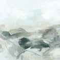 thumbnail image 2 of Vess, June Erica 26x26 White Modern Wood Framed Museum Art Print Titled - Granite Surf II, 2 of 4