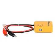 Cable Finder Tone Generator Probe Wire Tracker Cable Circuit Tester Features Alligators Clips RJ11 Plug Finding