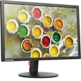 thumbnail image 3 of Lenovo 61BAMAR2WW ThinkVision T2254p 22" WLED LCD Monitor 1680 x 1050 - Raven Black, 3 of 5